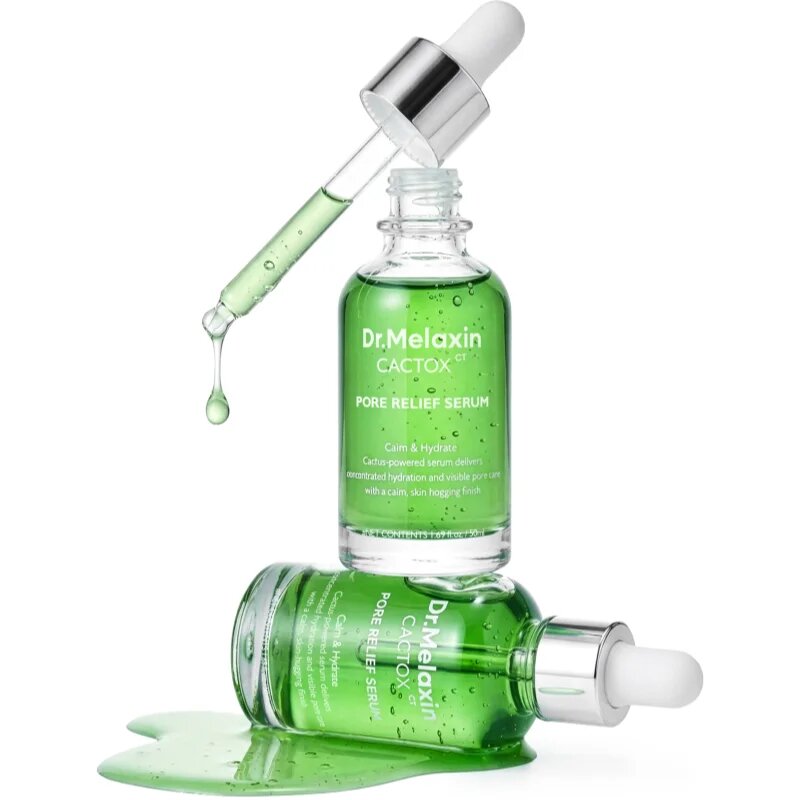Dr. Melaxin Cactox Pore Relief Serum hydratační pleťové sérum pro minimalizaci pórů 50 ml
