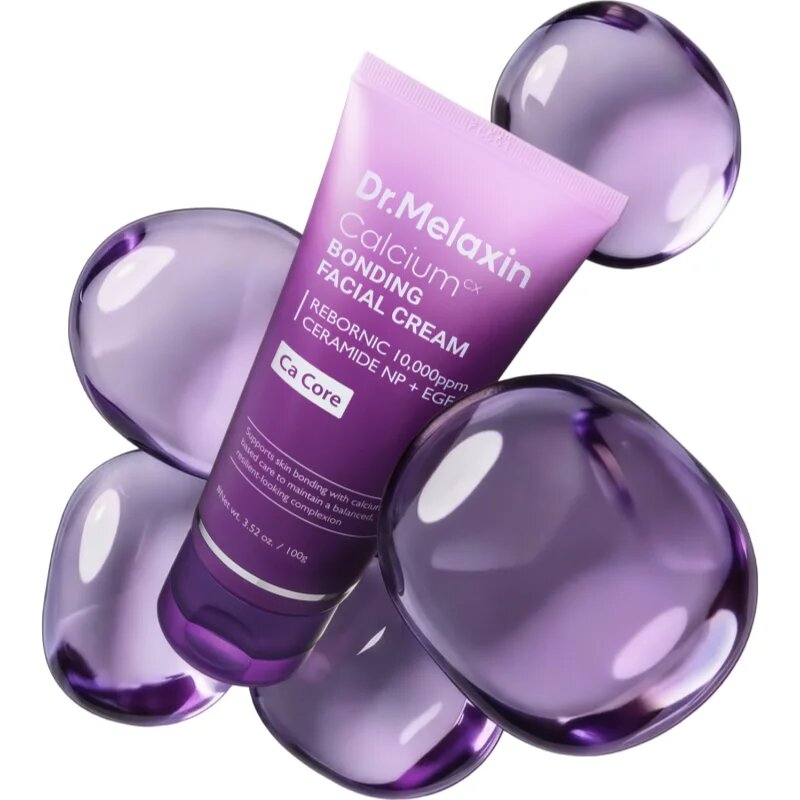 Dr. Melaxin Calcium Bonding Facial Cream intenzivně hydratační krém pro zpevnění a lifting pleti 100 g