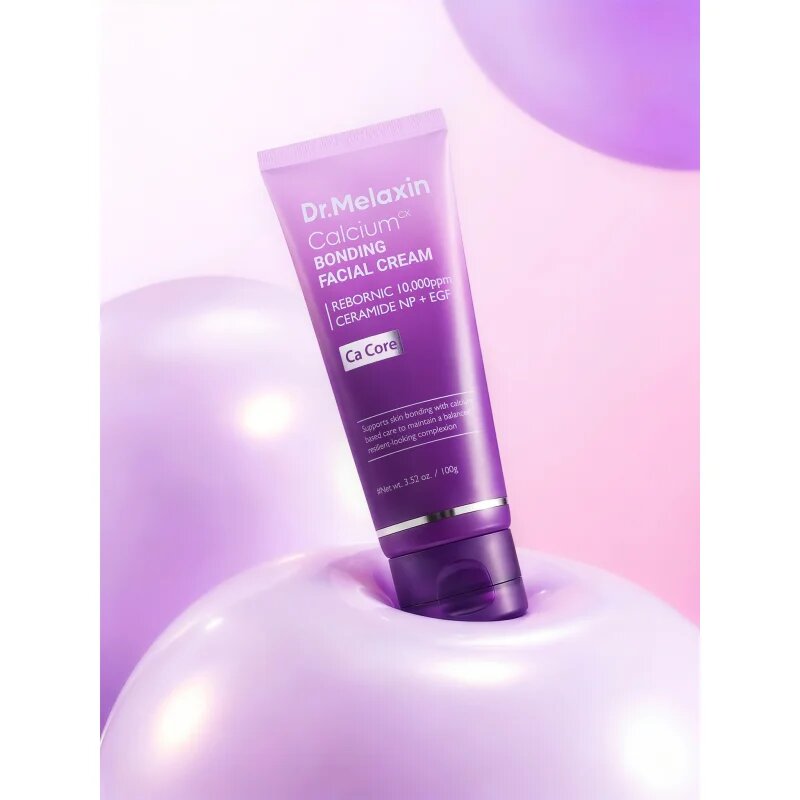 Dr. Melaxin Calcium Bonding Facial Cream intenzivně hydratační krém pro zpevnění a lifting pleti 100 g