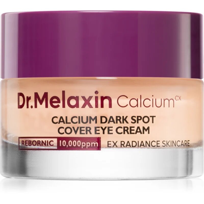 Dr. Melaxin Calcium Dark Spot Cover Eye Cream liftingový oční krém proti otokům a tmavým kruhům 15 g