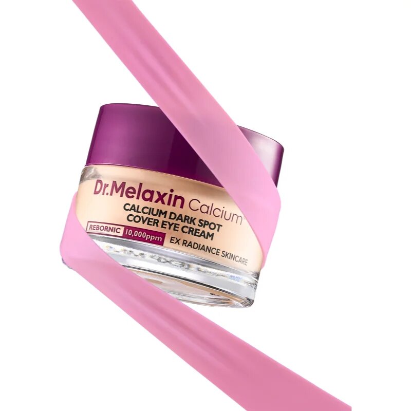 Dr. Melaxin Calcium Dark Spot Cover Eye Cream liftingový oční krém proti otokům a tmavým kruhům 15 g