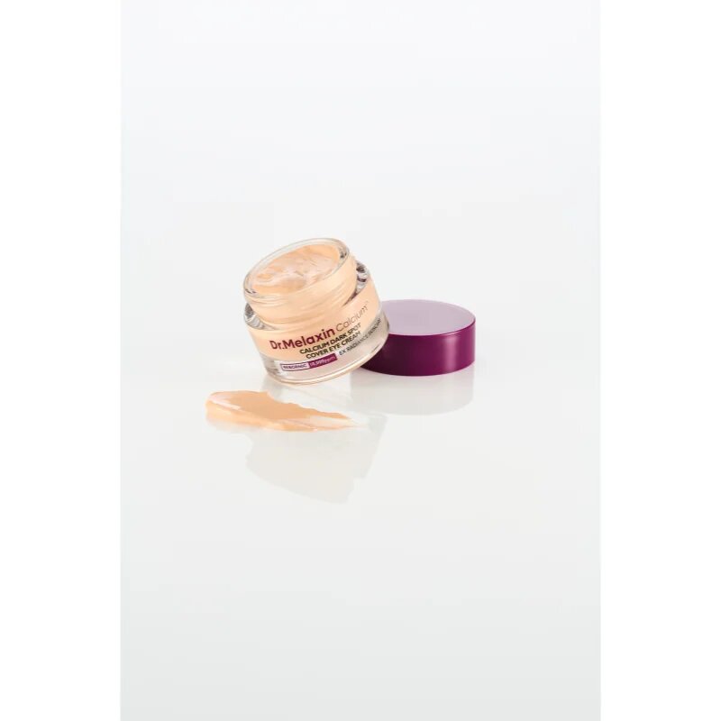 Dr. Melaxin Calcium Dark Spot Cover Eye Cream liftingový oční krém proti otokům a tmavým kruhům 15 g