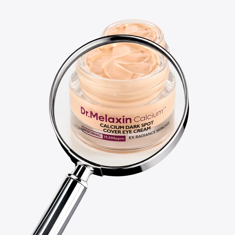 Dr. Melaxin Calcium Dark Spot Cover Eye Cream liftingový oční krém proti otokům a tmavým kruhům 15 g