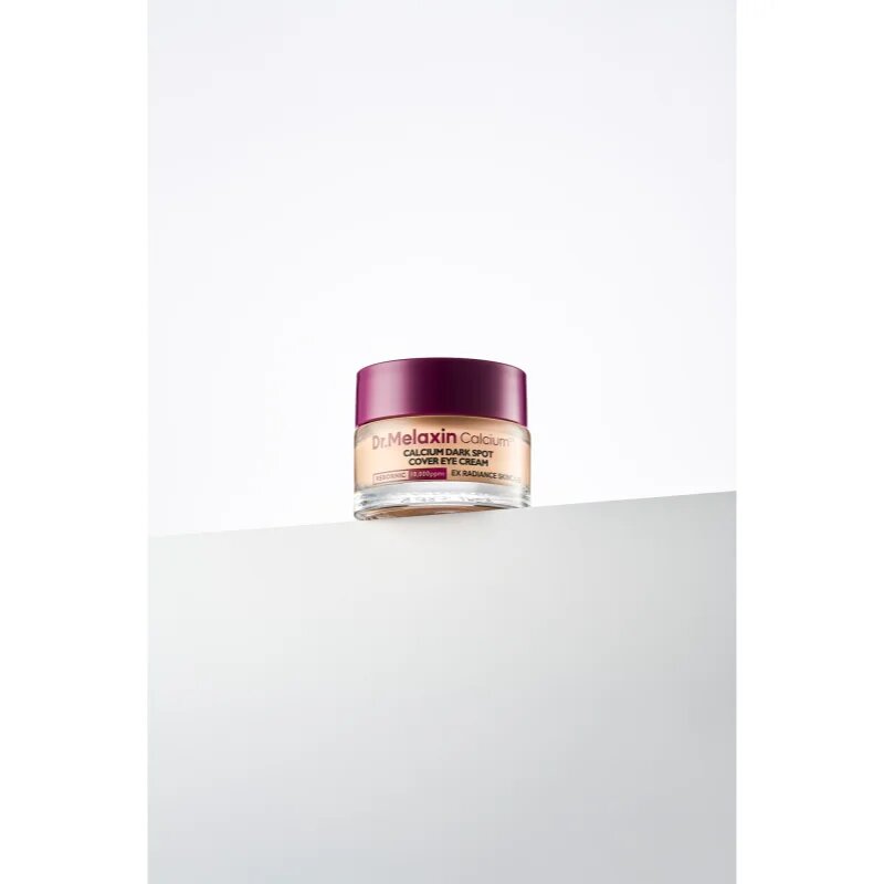 Dr. Melaxin Calcium Dark Spot Cover Eye Cream liftingový oční krém proti otokům a tmavým kruhům 15 g