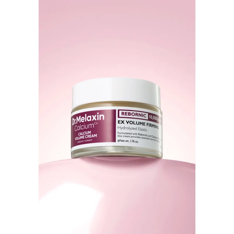 Dr. Melaxin Calcium Intense Cream liftingový zpevňující krém na obličej a oční okolí 50 g