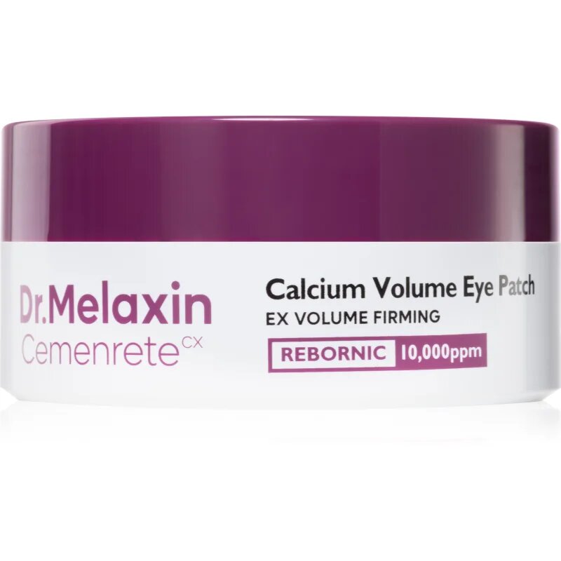 Dr. Melaxin Calcium Volume Eye Patch hydrogelové polštářky na kontury očí a rtů 60 ks