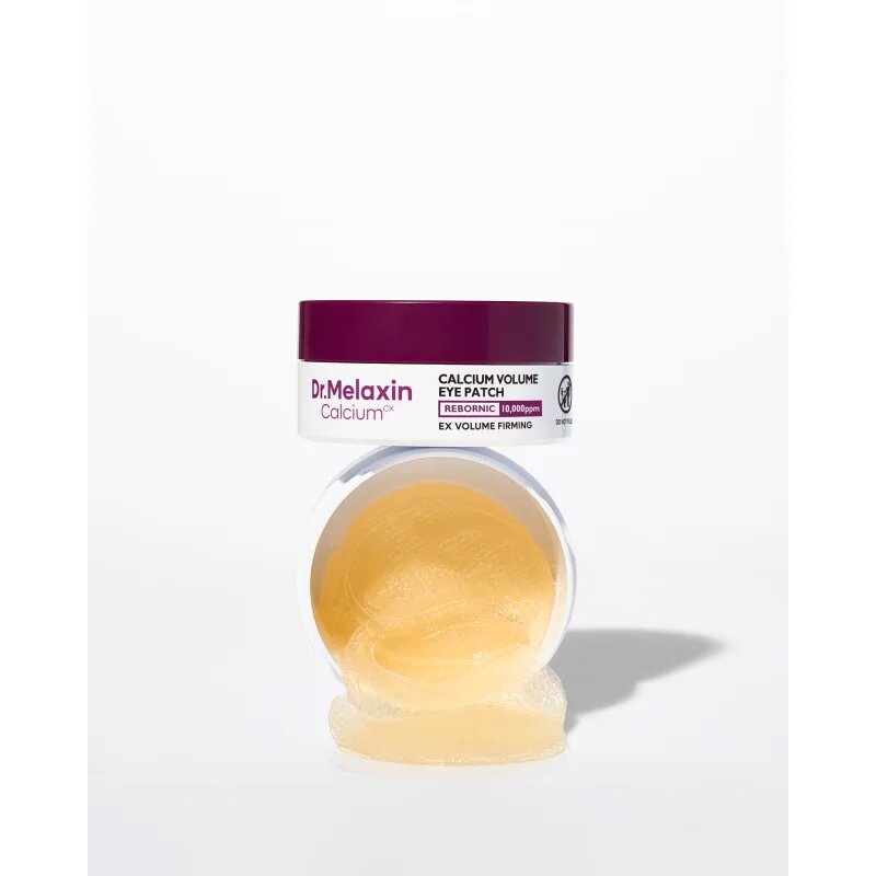 Dr. Melaxin Calcium Volume Eye Patch hydrogelové polštářky na kontury očí a rtů 60 ks