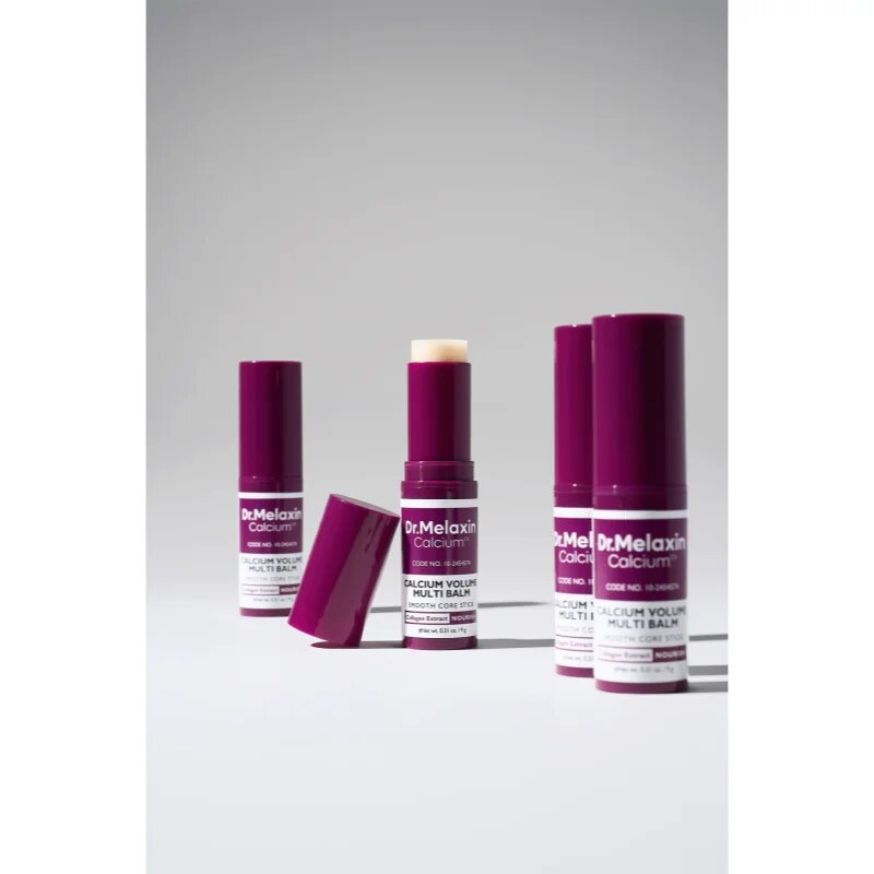 Dr. Melaxin Calcium Volume Multi Balm multifunkční balzám se zpevňujícím účinkem 9 g