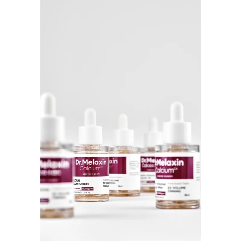 Dr. Melaxin Calcium Volume Serum liftingové pleťové sérum na obličej a oční okolí 30 ml