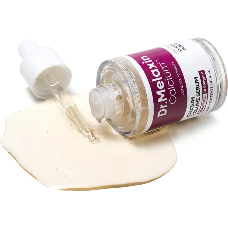 Dr. Melaxin Calcium Volume Serum liftingové pleťové sérum na obličej a oční okolí 30 ml