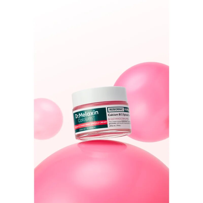 Dr. Melaxin Cyano Pink Spicule Cream zpevňující pleťový krém proti příznakům stárnutí 50 ml