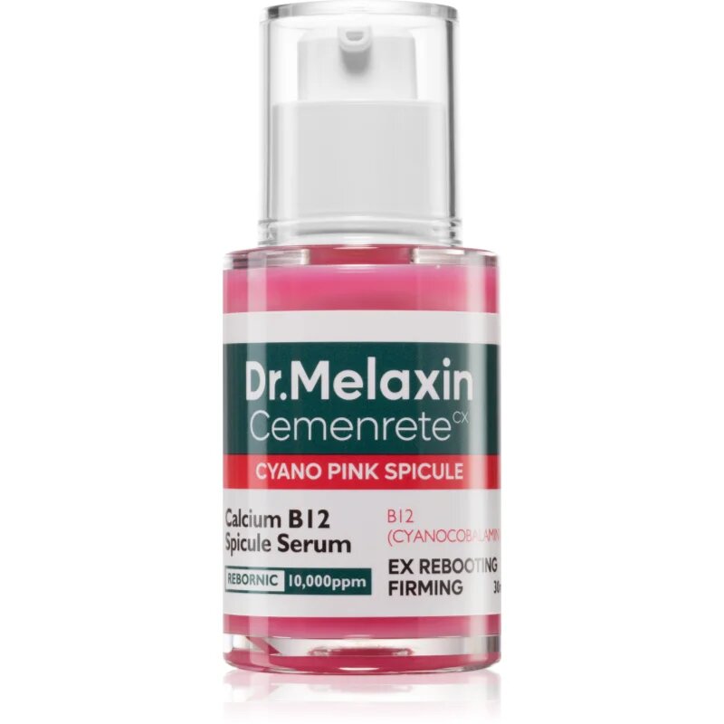 Dr. Melaxin Cyano Pink Spicule Serum zpevňující pleťové sérum proti příznakům stárnutí 30 ml