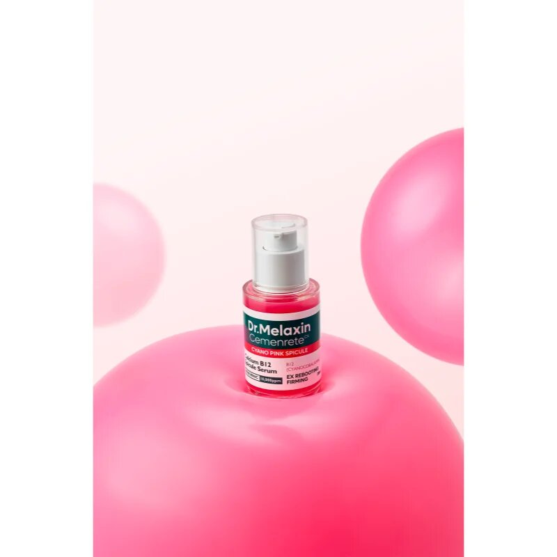Dr. Melaxin Cyano Pink Spicule Serum zpevňující pleťové sérum proti příznakům stárnutí 30 ml
