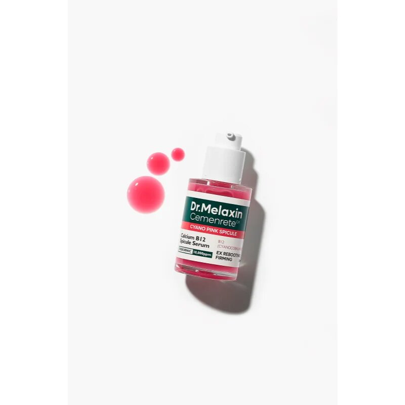 Dr. Melaxin Cyano Pink Spicule Serum zpevňující pleťové sérum proti příznakům stárnutí 30 ml