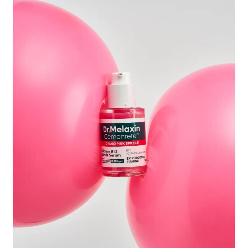 Dr. Melaxin Cyano Pink Spicule Serum zpevňující pleťové sérum proti příznakům stárnutí 30 ml