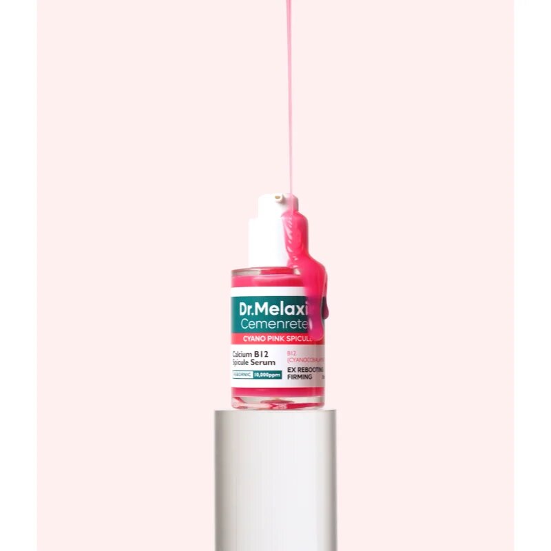 Dr. Melaxin Cyano Pink Spicule Serum zpevňující pleťové sérum proti příznakům stárnutí 30 ml