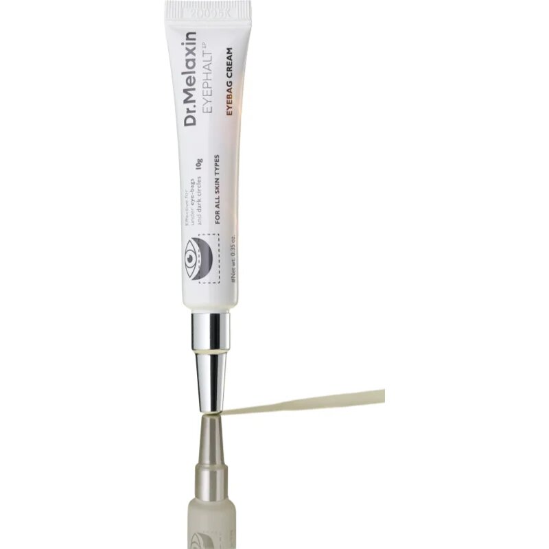 Dr. Melaxin Eyephalt Eyebag Cream revitalizační oční krém proti otokům a tmavým kruhům 10 ml