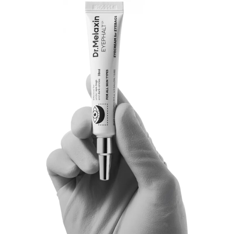 Dr. Melaxin Eyephalt Eyebag Cream revitalizační oční krém proti otokům a tmavým kruhům 10 ml