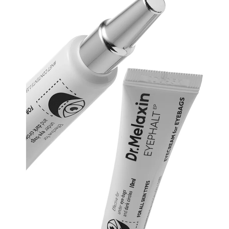 Dr. Melaxin Eyephalt Eyebag Cream revitalizační oční krém proti otokům a tmavým kruhům 10 ml