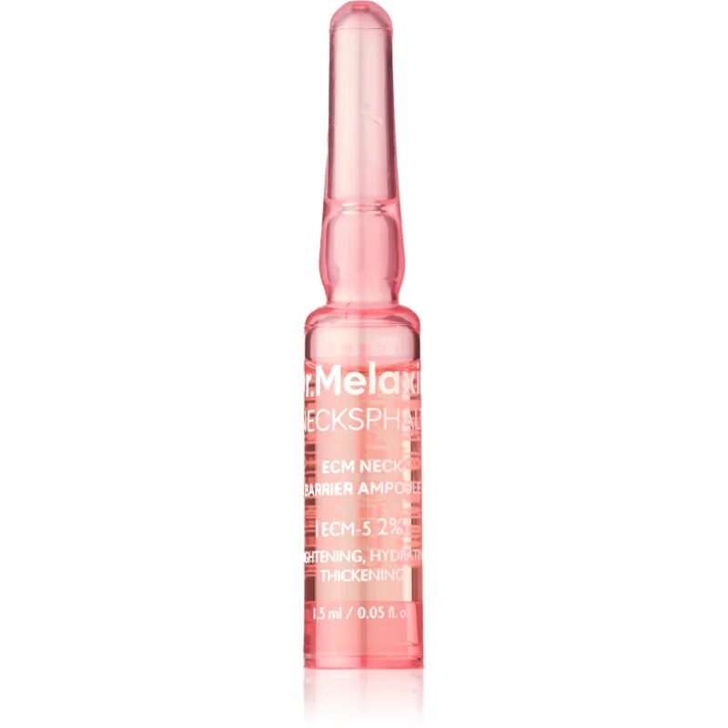 Dr. Melaxin Necksphalt ECM Ceramide Neck Serum intenzivní liftingové sérum na krk a dekolt 10x1.5 ml