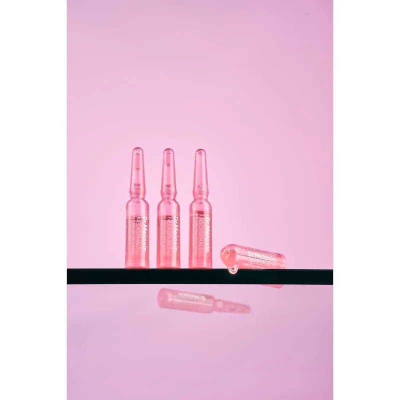Dr. Melaxin Necksphalt ECM Ceramide Neck Serum intenzivní liftingové sérum na krk a dekolt 10x1.5 ml