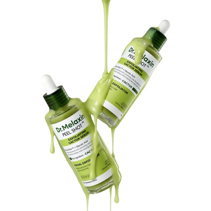 Dr. Melaxin Peel Shot Exfoliating Cactox Serum vyhlazující exfoliační sérum pro hydrataci pleti a minimalizaci pórů 80 ml