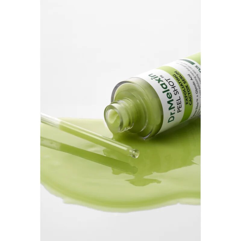 Dr. Melaxin Peel Shot Exfoliating Cactox Serum vyhlazující exfoliační sérum pro hydrataci pleti a minimalizaci pórů 80 ml