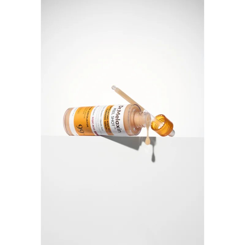 Dr. Melaxin Peel Shot Exfoliating Kojic Acid Turmeric Serum exfoliační peelingové sérum proti tmavým skvrnám 80 ml