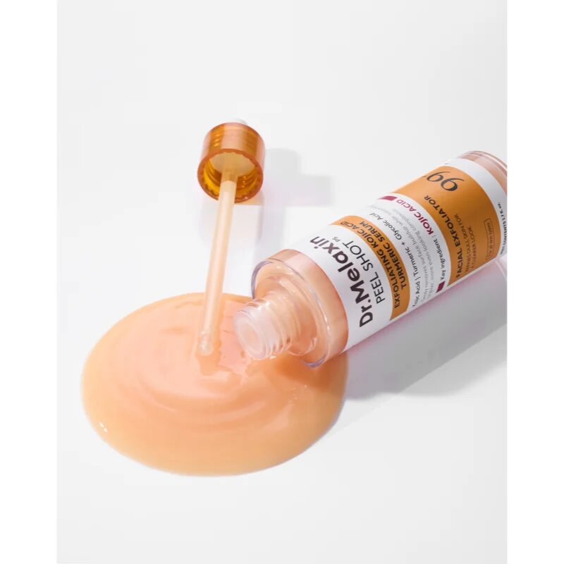 Dr. Melaxin Peel Shot Exfoliating Kojic Acid Turmeric Serum exfoliační peelingové sérum proti tmavým skvrnám 80 ml