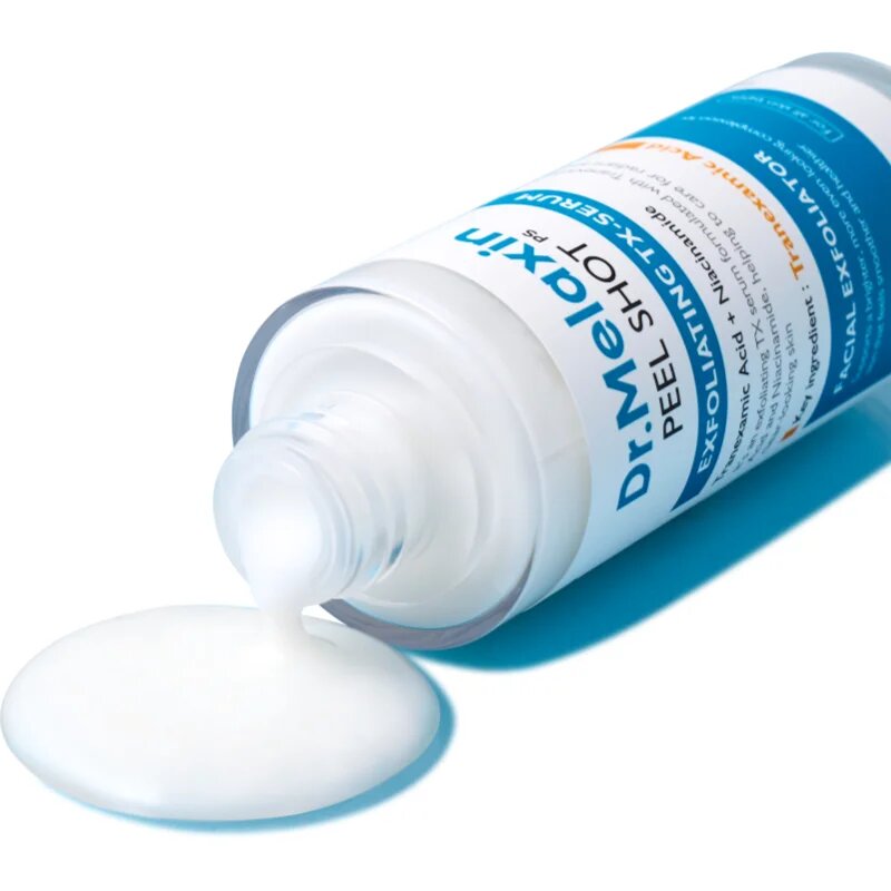 Dr. Melaxin Peel Shot Exfoliating TX-Serum hydratační pleťové sérum s exfoliačním účinkem 80 ml