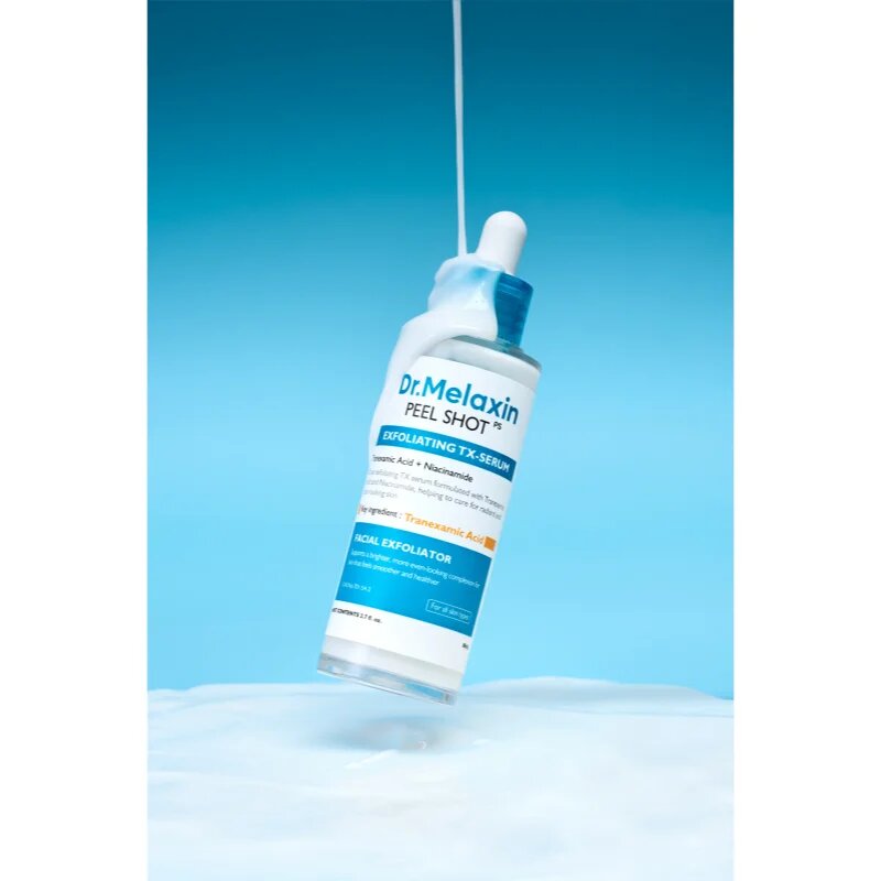 Dr. Melaxin Peel Shot Exfoliating TX-Serum hydratační pleťové sérum s exfoliačním účinkem 80 ml