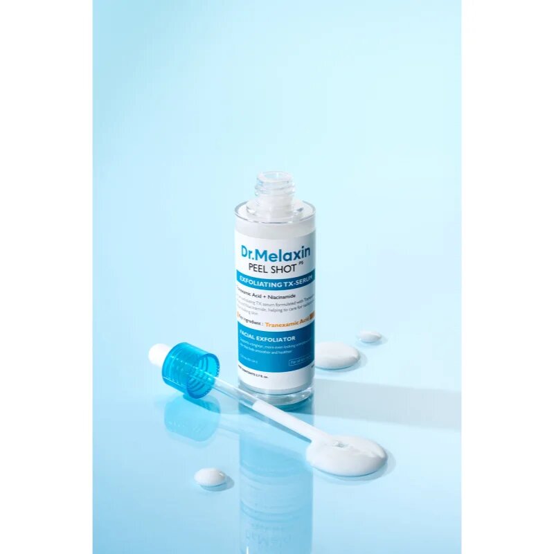 Dr. Melaxin Peel Shot Exfoliating TX-Serum hydratační pleťové sérum s exfoliačním účinkem 80 ml