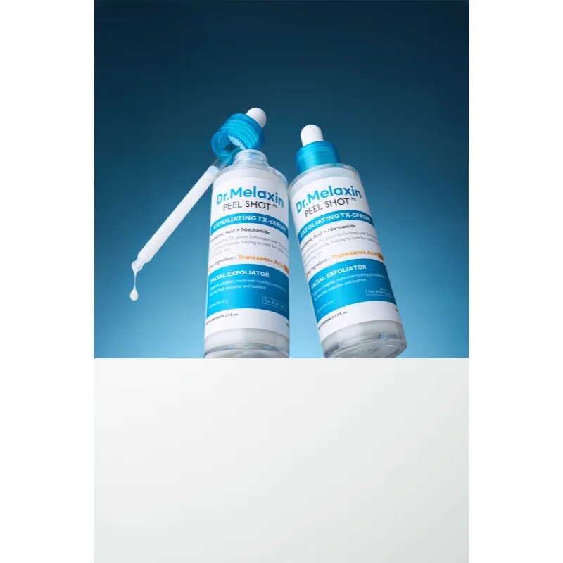 Dr. Melaxin Peel Shot Exfoliating TX-Serum hydratační pleťové sérum s exfoliačním účinkem 80 ml