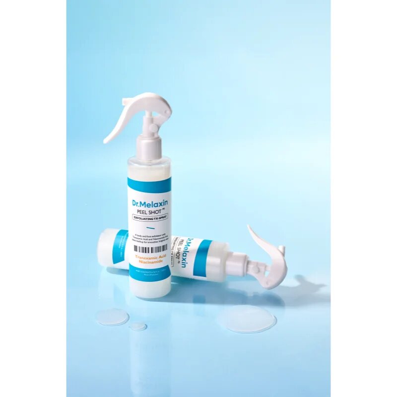 Dr. Melaxin Peel Shot Exfoliating TX-Spray tělová mlha s exfoliačním účinkem 200 ml