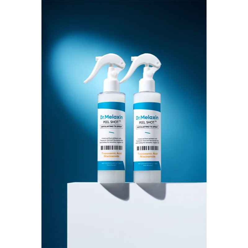 Dr. Melaxin Peel Shot Exfoliating TX-Spray tělová mlha s exfoliačním účinkem 200 ml