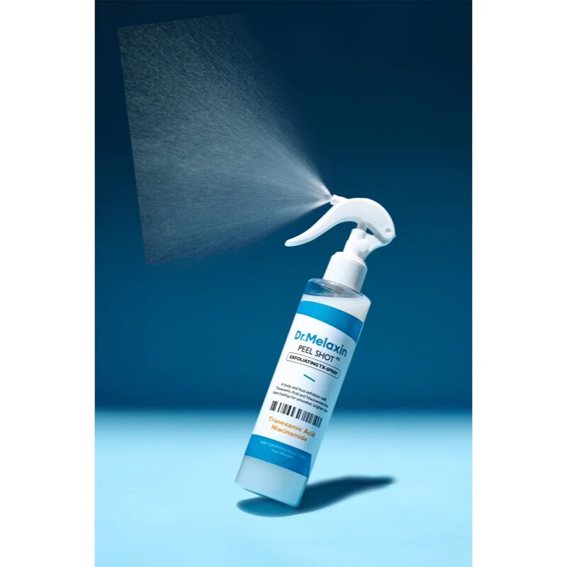 Dr. Melaxin Peel Shot Exfoliating TX-Spray tělová mlha s exfoliačním účinkem 200 ml