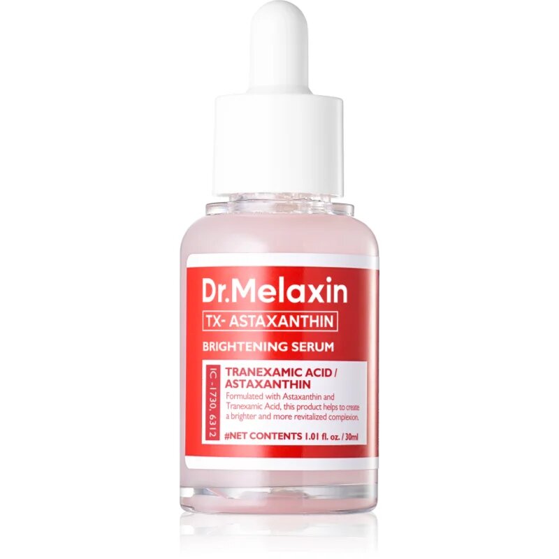 Dr. Melaxin TX Astaxanthin Brightening Ampoule rozjasňující sérum pro sjednocení barevného tónu pleti 30 ml