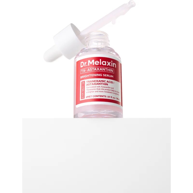 Dr. Melaxin TX Astaxanthin Brightening Ampoule rozjasňující sérum pro sjednocení barevného tónu pleti 30 ml
