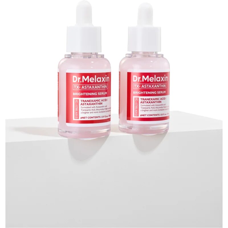 Dr. Melaxin TX Astaxanthin Brightening Ampoule rozjasňující sérum pro sjednocení barevného tónu pleti 30 ml