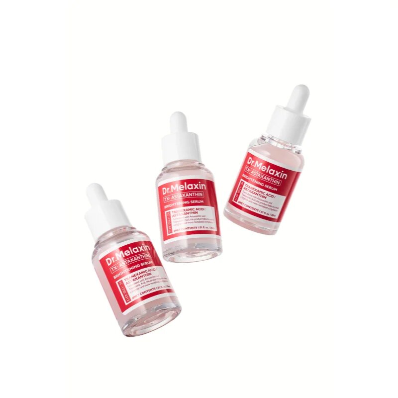 Dr. Melaxin TX Astaxanthin Brightening Ampoule rozjasňující sérum pro sjednocení barevného tónu pleti 30 ml