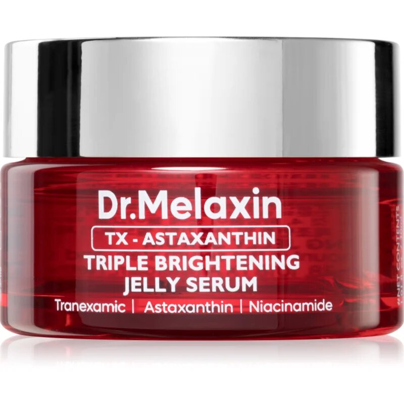 Dr. Melaxin TX Astaxanthin Triple Brightening Jelly Serum rozjasňující sérum pro sjednocení barevného tónu pleti 30 ml