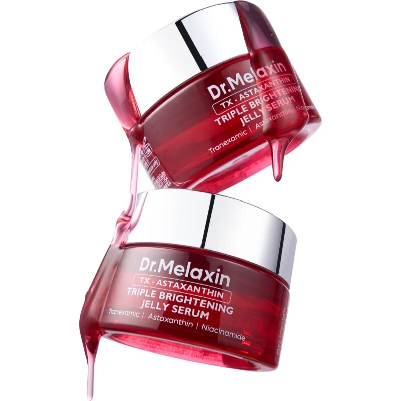 Dr. Melaxin TX Astaxanthin Triple Brightening Jelly Serum rozjasňující sérum pro sjednocení barevného tónu pleti 30 ml