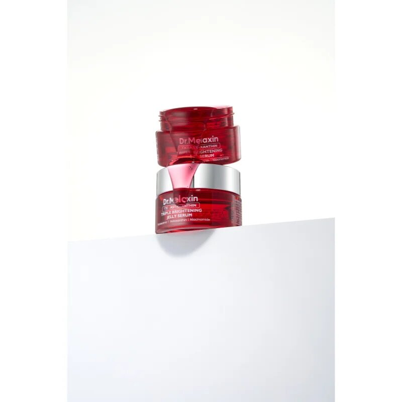 Dr. Melaxin TX Astaxanthin Triple Brightening Jelly Serum rozjasňující sérum pro sjednocení barevného tónu pleti 30 ml