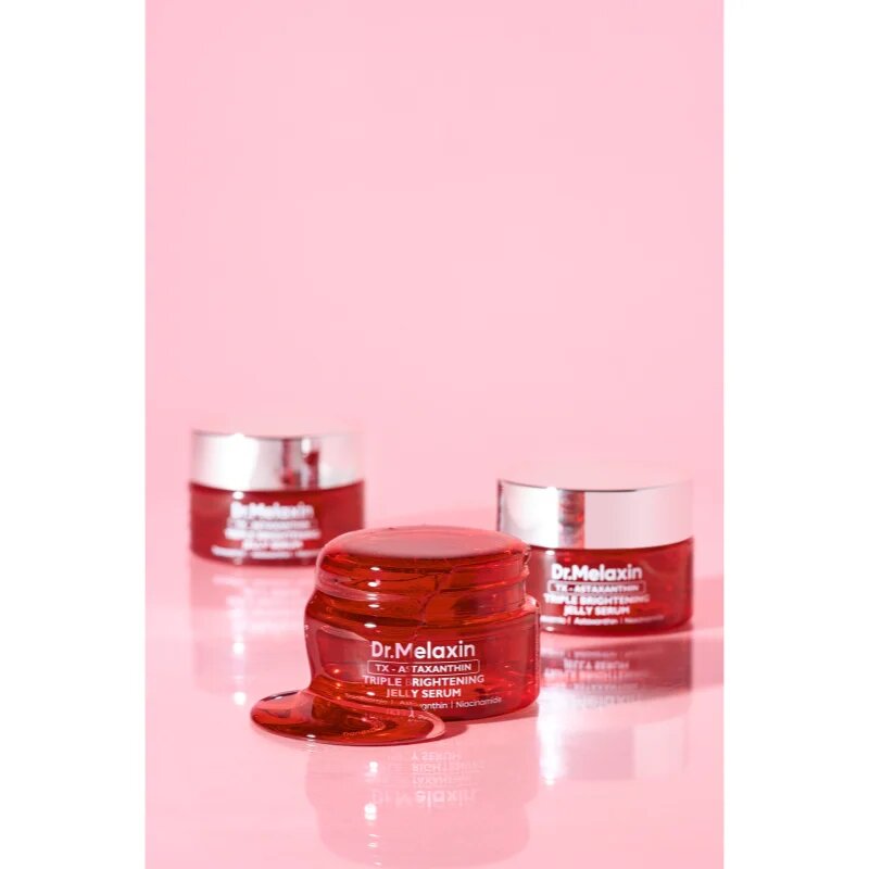 Dr. Melaxin TX Astaxanthin Triple Brightening Jelly Serum rozjasňující sérum pro sjednocení barevného tónu pleti 30 ml