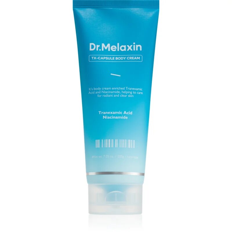 Dr. Melaxin TX Capsule Body Cream rozjasňující tělový krém proti tmavým skvrnám 200 g