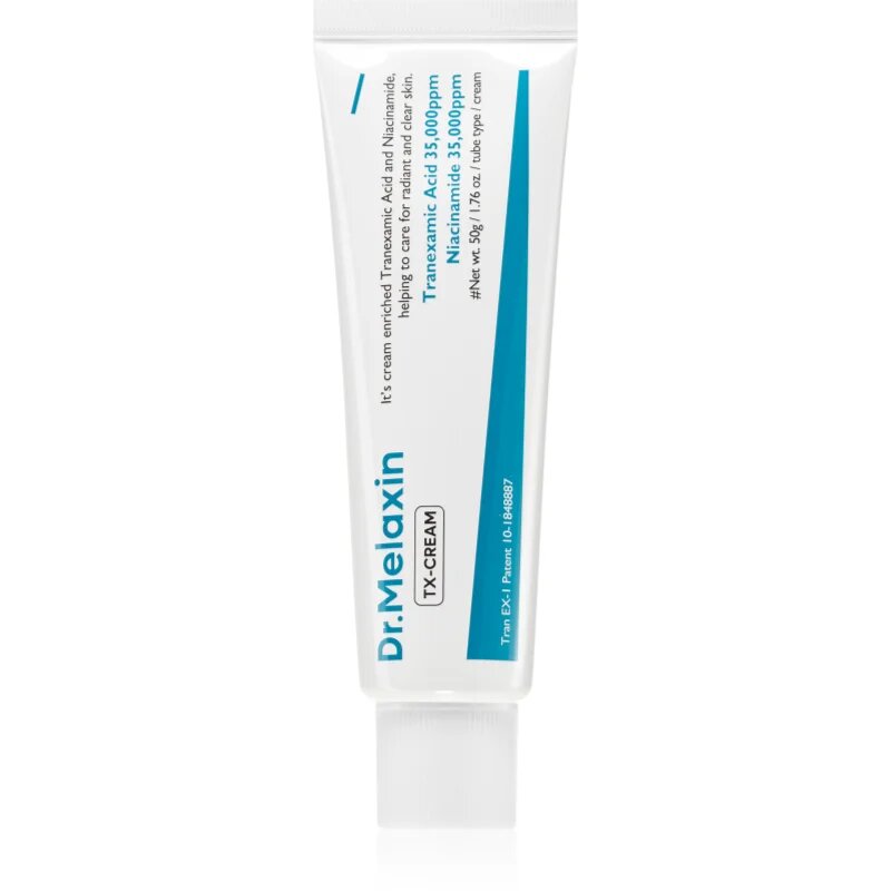 Dr. Melaxin TX Cream hydratační a rozjasňující pleťový krém pro posílení kožní bariéry 50 ml