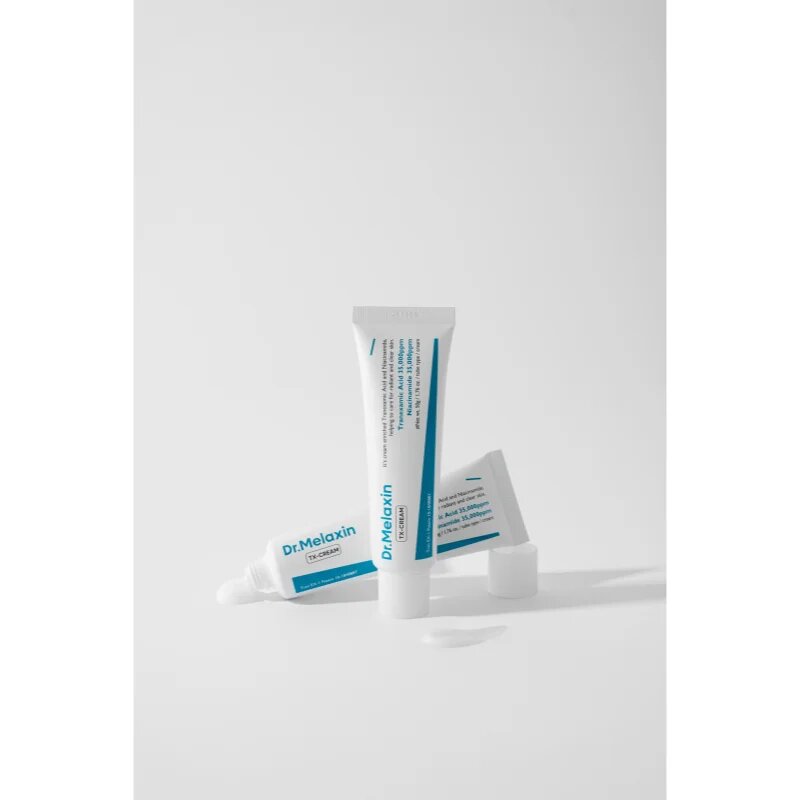 Dr. Melaxin TX Cream hydratační a rozjasňující pleťový krém pro posílení kožní bariéry 50 ml