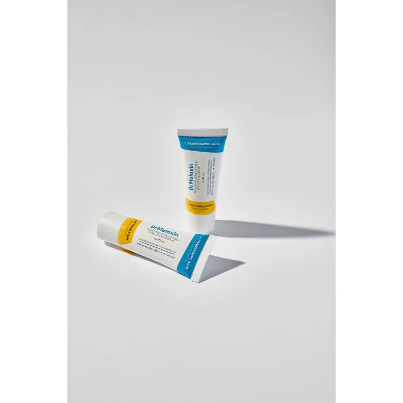 Dr. Melaxin TX Retinalsome Double Effect Eye Cream rozjasňující oční krém proti příznakům stárnutí 40 g