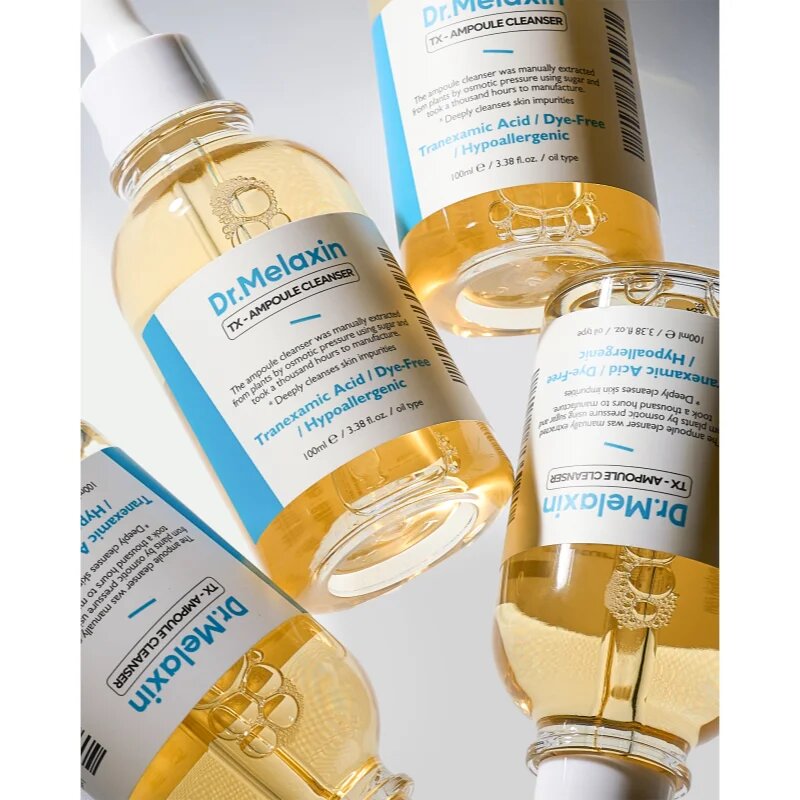 Dr. Melaxin TX Serum Cleanser rozjasňující hydratační sérum pro dokonalé vyčištění pleti 100 ml