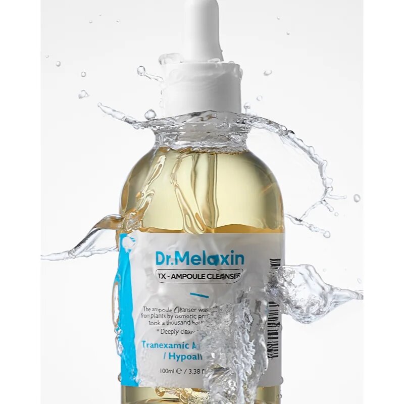 Dr. Melaxin TX Serum Cleanser rozjasňující hydratační sérum pro dokonalé vyčištění pleti 100 ml